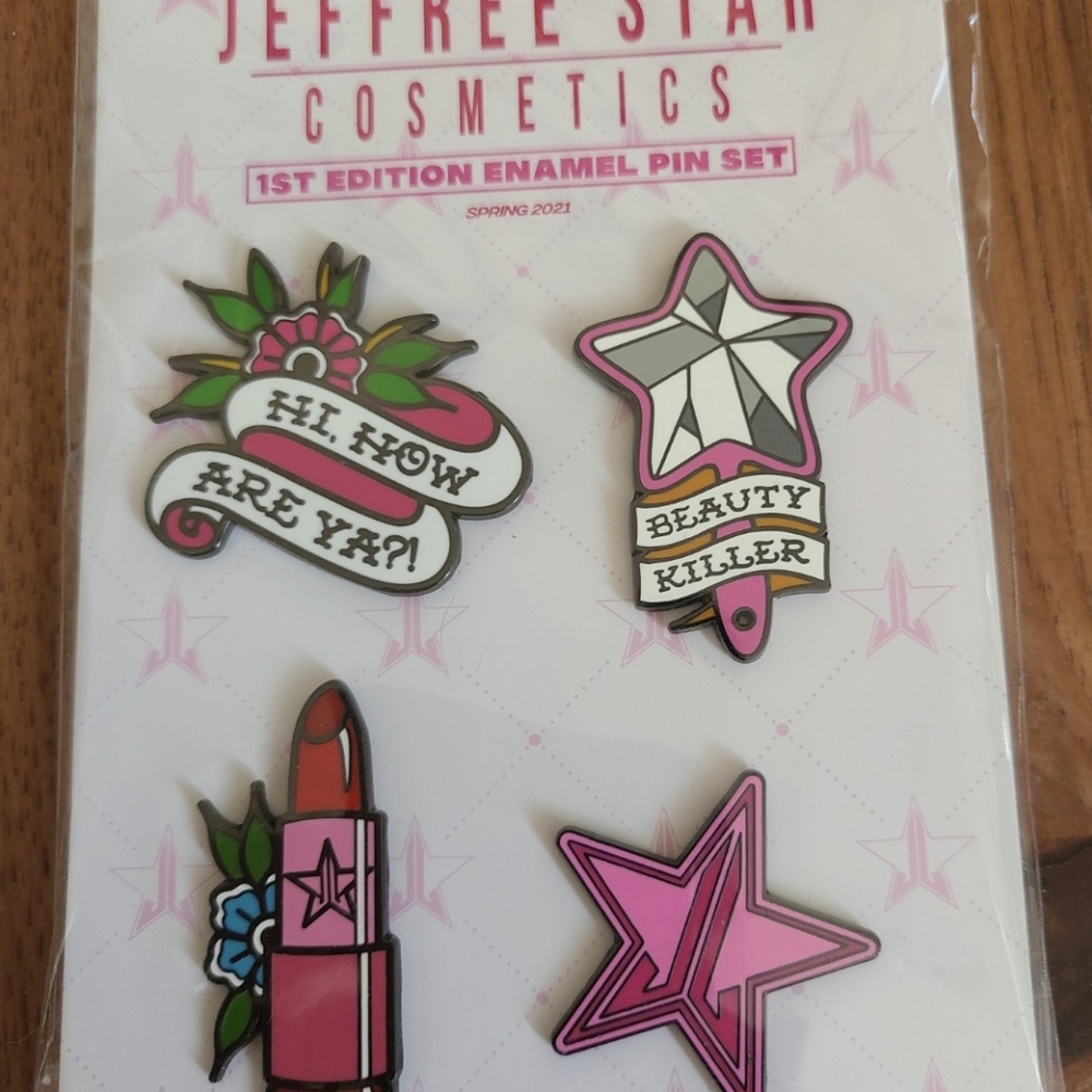 Jeffree Star pins